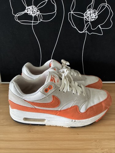 Nike air max gray - air, orange