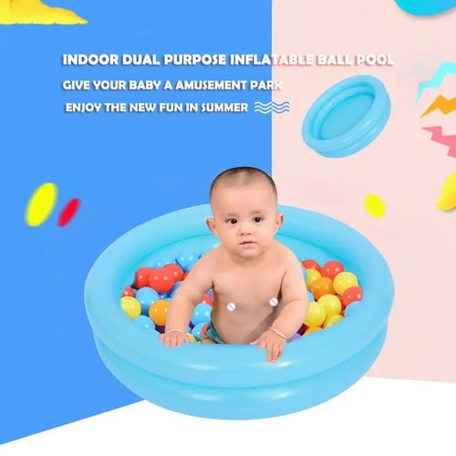 Kids inflatable paddling pool - inflatable,