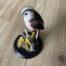 Vintage Country Artists Long Tailed Tit With Gorse 01208