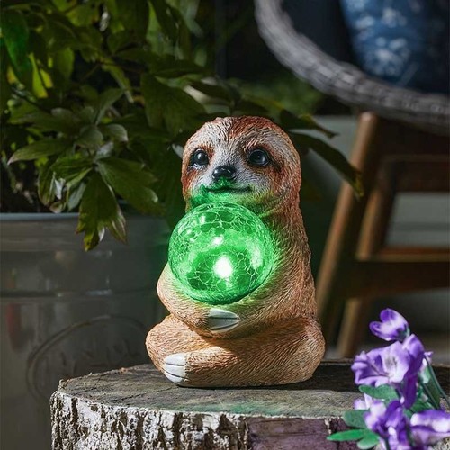 Cute sloth sphere light - cute,