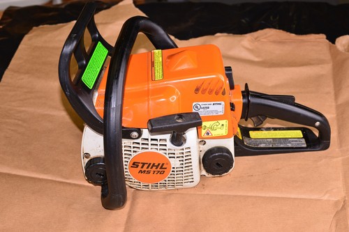Stihl ms170 chainsaw powerhead - chainsaw,