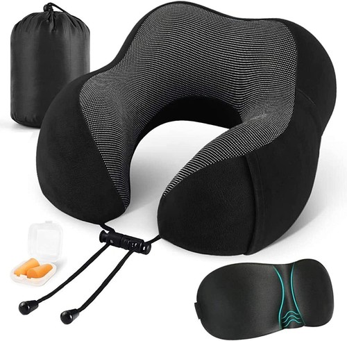 Memory foam shaped travel - shaped,