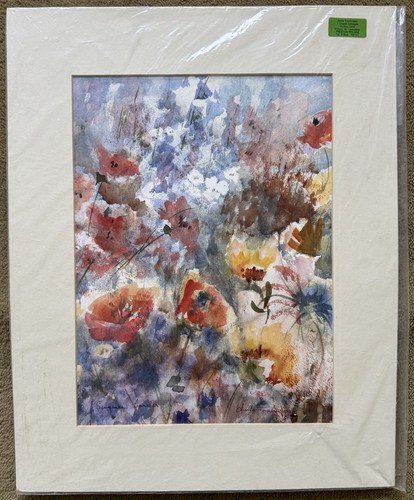 Wildflowers like clouds - clouds, by