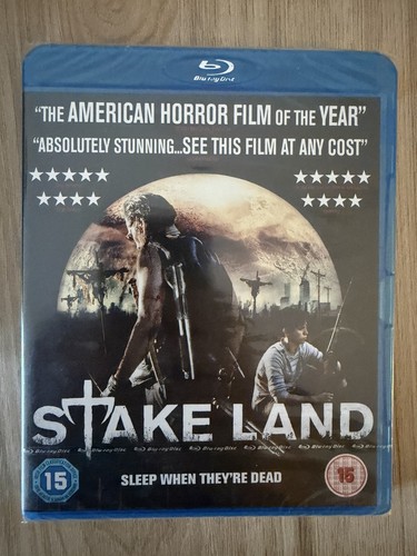 Stake land blu ray - stake, blu-ray