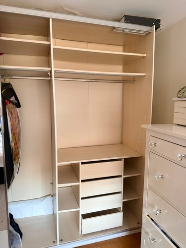 Wardrobe sliding doors 250cm - wardrobe,
