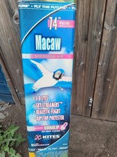 Vintage Macaw 74" wingspan 3D kite, collection Hatton ________________-