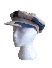 Baker Boy Hat Patchwork