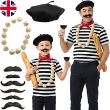 Adult Kids French Waiter