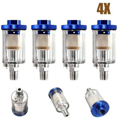 4pcs spray paint - gun, 1/4''bsp