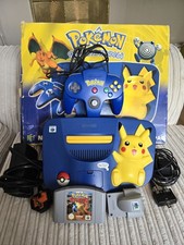 Pikachu Edition Nintendo 64. In Box.
