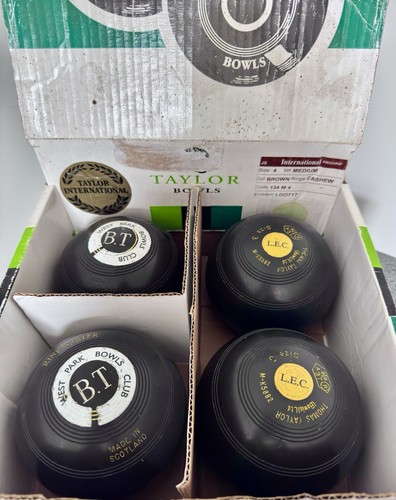 Thomas taylor rinkmaster bowls - taylor,