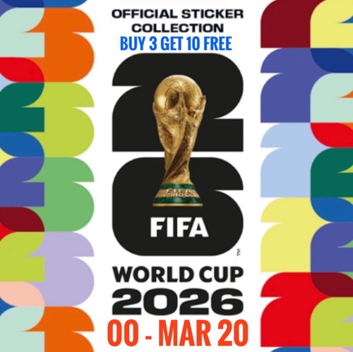 Panini fifa world cup 2026 - world,