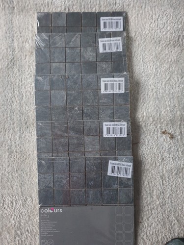 Packs shaded slate mosaic - 5,