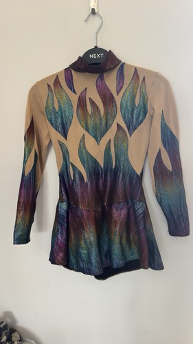 Twizzle figure skating dress - figure,