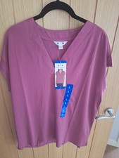 Purple Three Dots Short Sleeve