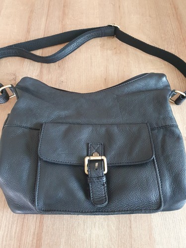 Lakeland black leather cross - lakeland,