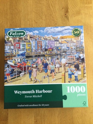 Falcon luxe 1000 piece - falcon,