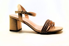 Ladies Women Block Mid Heel