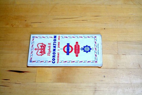 Elizabeth coronation - elizabeth, r