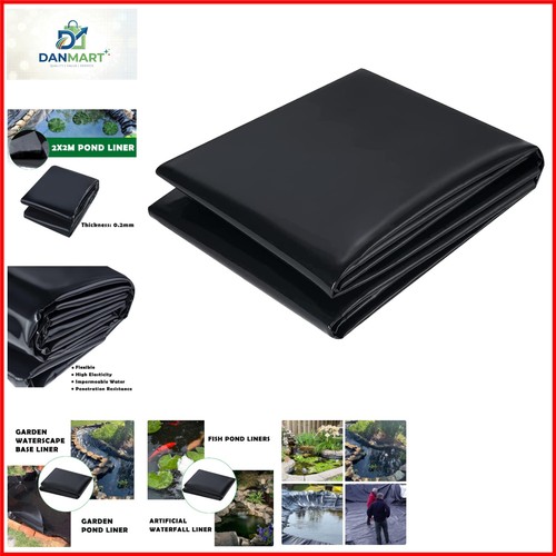Pond liner hdpe - 2m,,