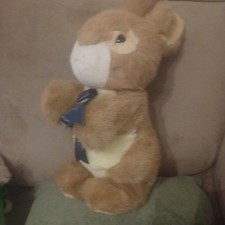 Vintage realistic Bunny Rabbit