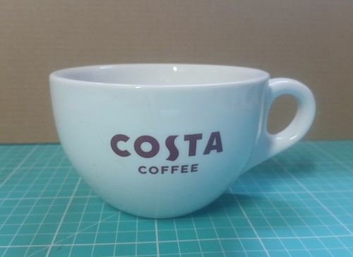 Costa coffee white - white,