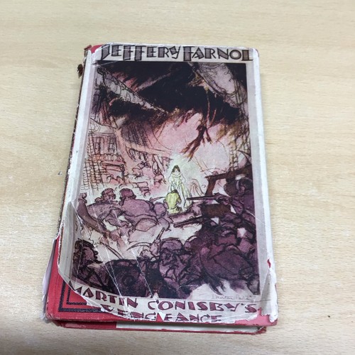 Martin conisbys vengeance - martin, by