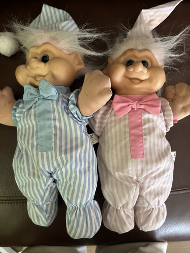 Vintage troll dolls - troll,