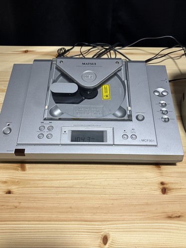 Matsui mcf301 stereo micro - matsui,