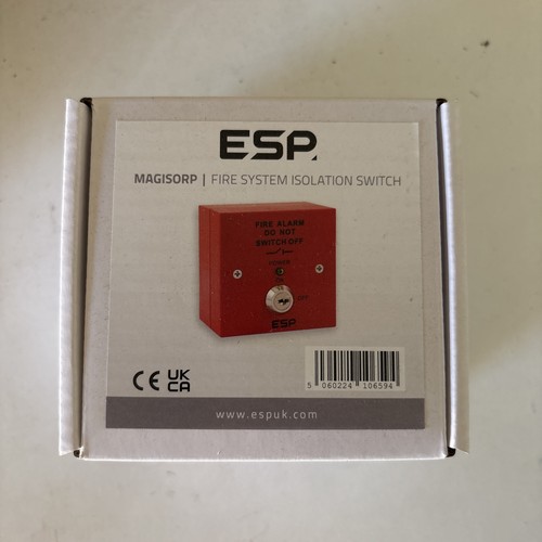 Esp fire alarm isolator - fire,
