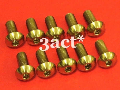 X 12mm titanium ti - 10,