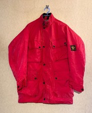 1978 RARE Belstaff Trialmaster XL500 Motorcycle Suit Jacket + Trousers Large Red