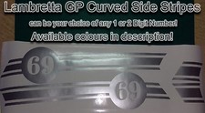 LAMBRETTA GP SCOMADI Numbered