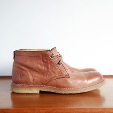 FRYE Lace Up Ankle Boots mens size 7.5 BNWB