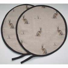 Aga Hob Covers Rabbit Set of