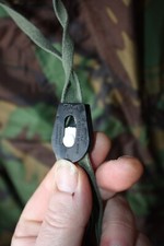 Vtg Army green camo kagoule weather Parka coat sz large mod opti zip fixlock