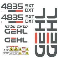Gehl 4835 sxt - gehl, skid