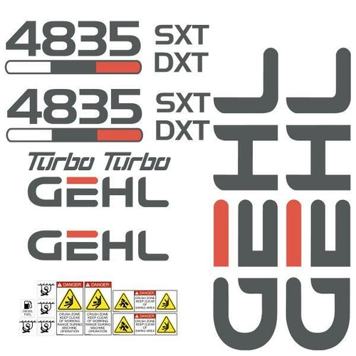 Gehl 4835 sxt - gehl,