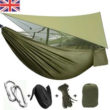 Double person camping hammock - double,