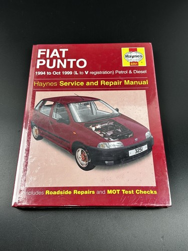 Haynes car repair - car, manual