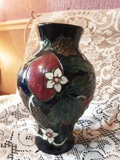 Country Craft Collection Pottery - Anne Rowe - Tube-lined Vase C2003
