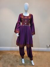 afghani women two pieces suit Asian ladies dress for woman meduim size wedding p