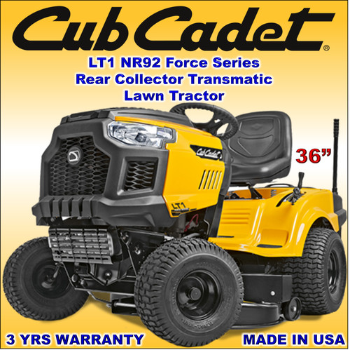Cub cadet lt1 nr92 - cub, rear