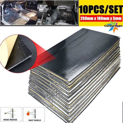 Sheets sound deadening - 10,