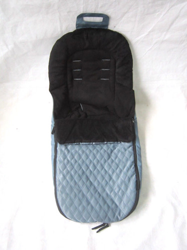 Silver cross footmuff wayfarer - silver,