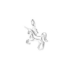 Sterling Silver Unicorn Charm