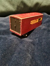 Matchbox Lesney MAJOR PACK 2 INTERNATIONAL TRANSPORT TRAILER DOORS BLACK