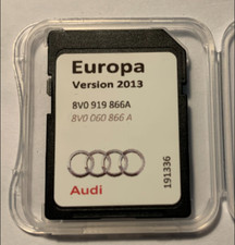 Genuine Audi A3 S3 RS3 SAT NAV MIB-S SD Card Europe 2013 8V0919866A
