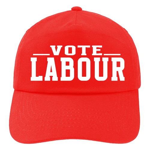 Vote labour baseball hat - vote, cap