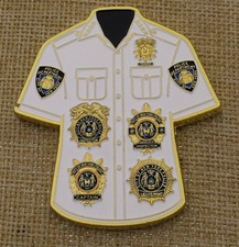 NYPD Police Uniform Shirt with